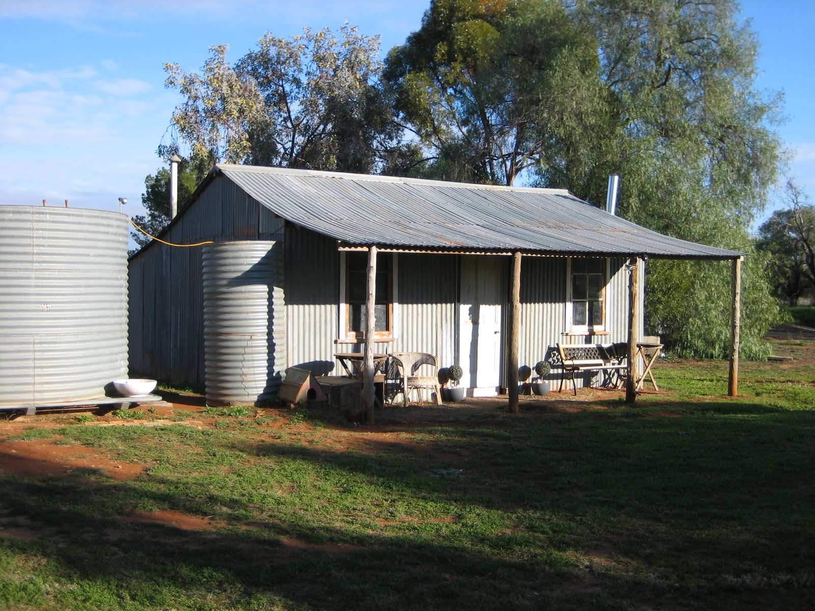 The Old Hut