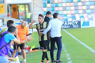 El Barakaldo CF estrena la temporada con 3-0 en Lasesarre ante el Osasuna Promesas