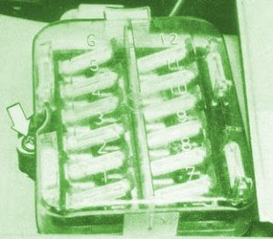 Fuse Box BMW 1973 Diagram