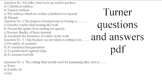 Turner questions and answers pdf