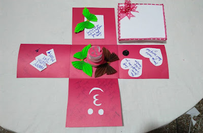 DIY Craft-Handmade Birthday Card Idea