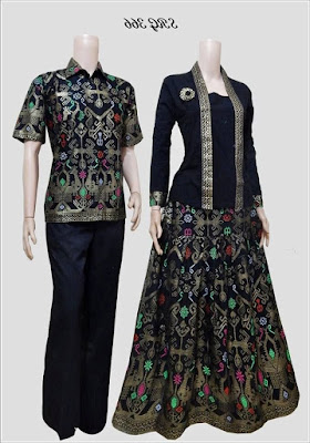 30 Model  Baju  Batik  Songket Elegan Modern Terbaru  2019 