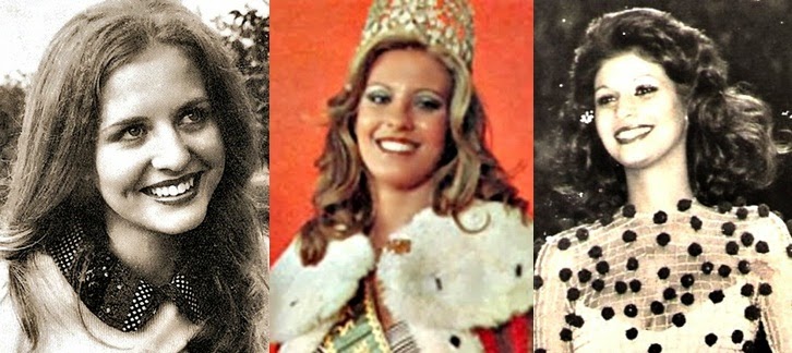 Misses Universo Brasil 1975, 1976 e 1977