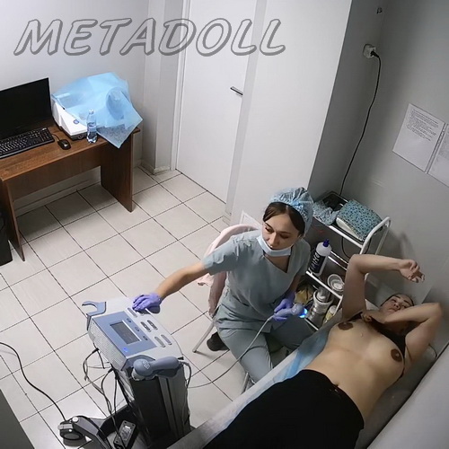 Video shot on a hidden camera in the medical office (Medical Examinations SpyCam 19-22)