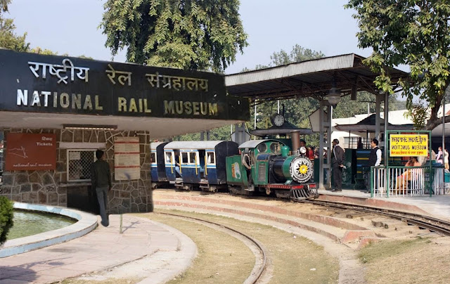 Delhi Ulusal Demiryolu Müzesi