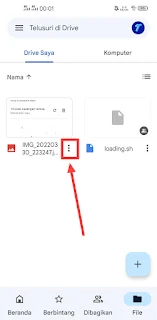 3. Cara Share Link Google Drive Android 2022