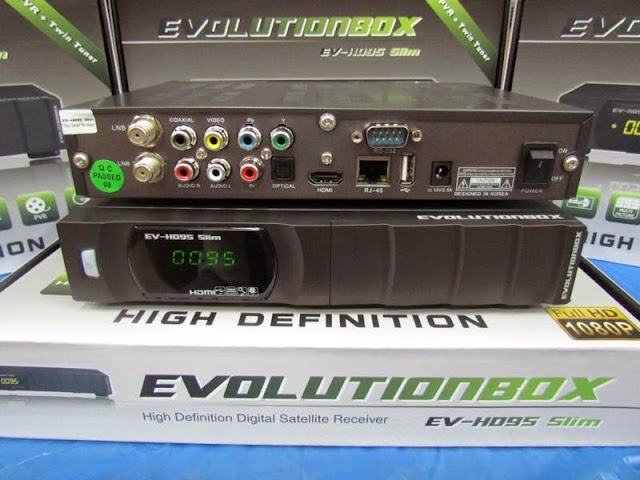 ATUALIZAÇÃO EVOLUTIONBOX EV-HD95 /// SLIM VF1.36 – 03/02/2015