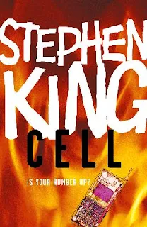 Cell by Stephen King book cover