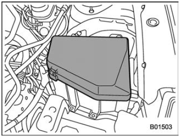 Engine Compartment Fuse Block