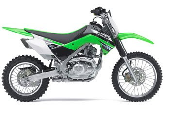 MOTORCYCLE KAWASAKI KLX140 2011