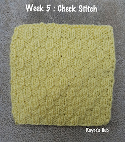 Knit: Check Stitch 