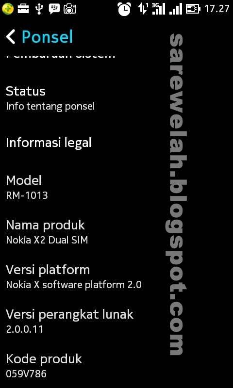 Cara Root Nokia X2 Dual SIM
