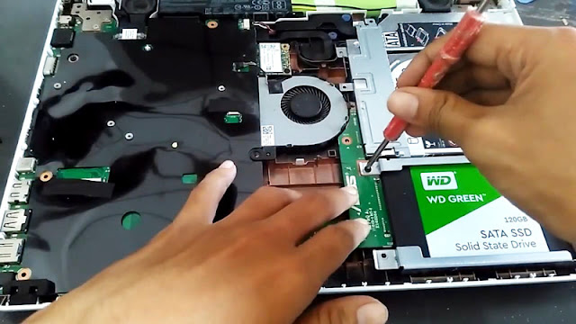 Buka harddisk di Laptop ASUS X441U