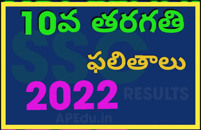 AP SSC 10th Class Result 2022