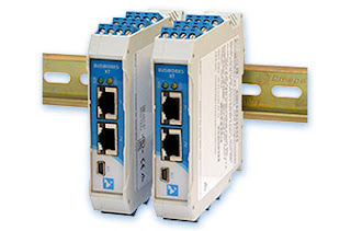 Industrial Ethernet Input and Output Modules on DIN Rail