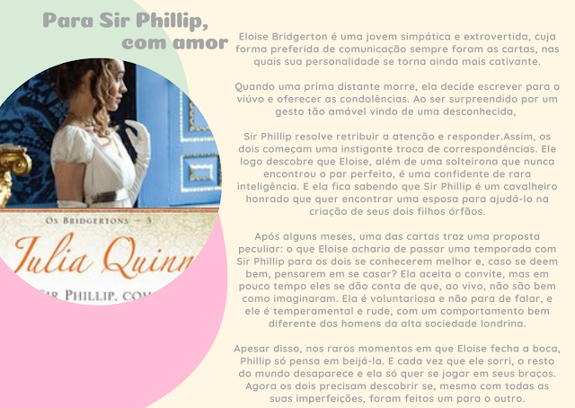 Para Sir Phillip, com amor