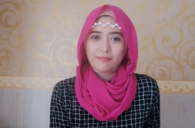 Tutorial Hijab Pashmina Persegi Panjang Simple With Headband
