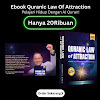 Ebook Quranic Law of Attraction