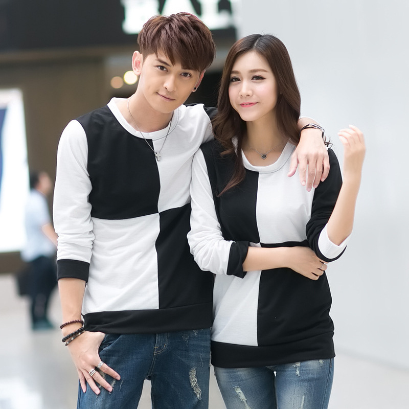 Model Baju  Couple  Lengan Panjang Unik Dan Menarik