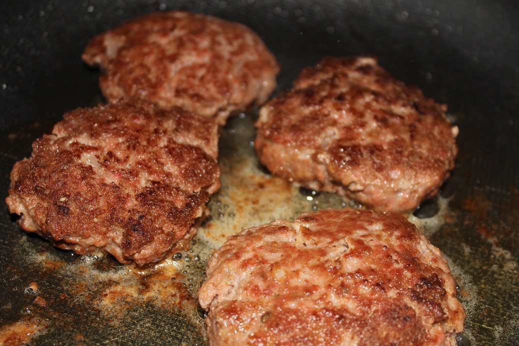 Resepi Burger Bakar Homemade