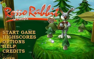 تحميل لعبة الأرنب روسو الشقى والجزر للكمبيوتر Rosso Rabbit