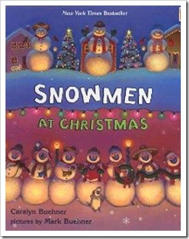snowmen at christmas