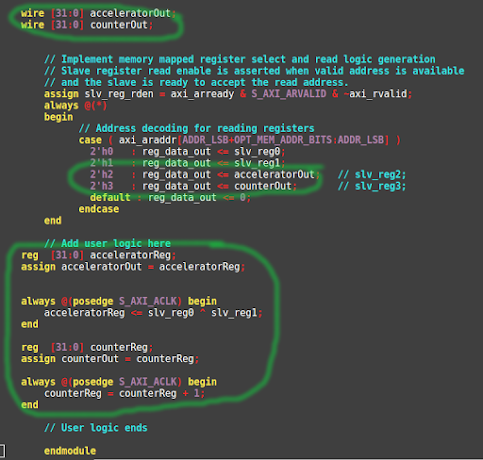 Código Verilog xor