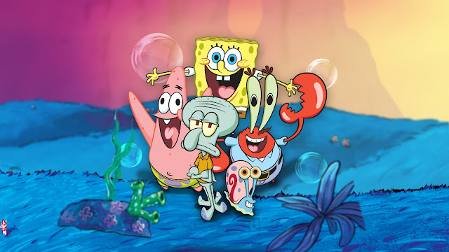 Cast of 'SpongeBob'