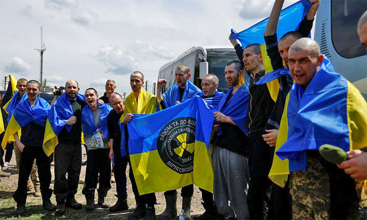 230 prisoners freed following seventh UAE mediation effort between Russia and Ukraine