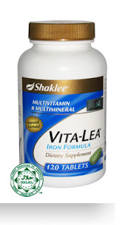 SHAKLEE VITA-LEA with Iron Formula