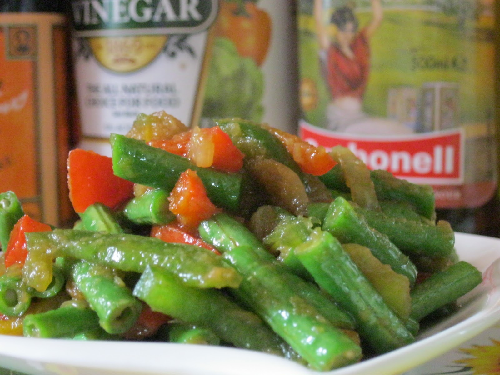 Inachomel: SAYUR KACANG PANJANG GORENG