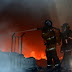 Incendio en bodega deja pérdidas materiales en Estelí.