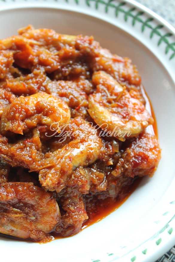 Sambal Tumis Udang dan Rahsia Sambal Tumis Yang Sedap 