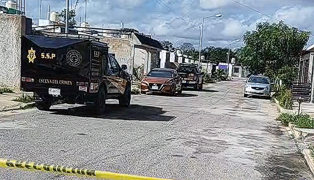 PEI investiga caso de mujer baleada en Ciudad Caucel II