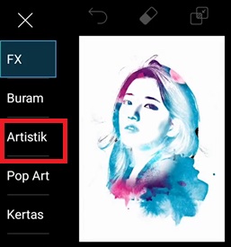 Cara Edit Foto Menjadi Lukisan Di PicsArt