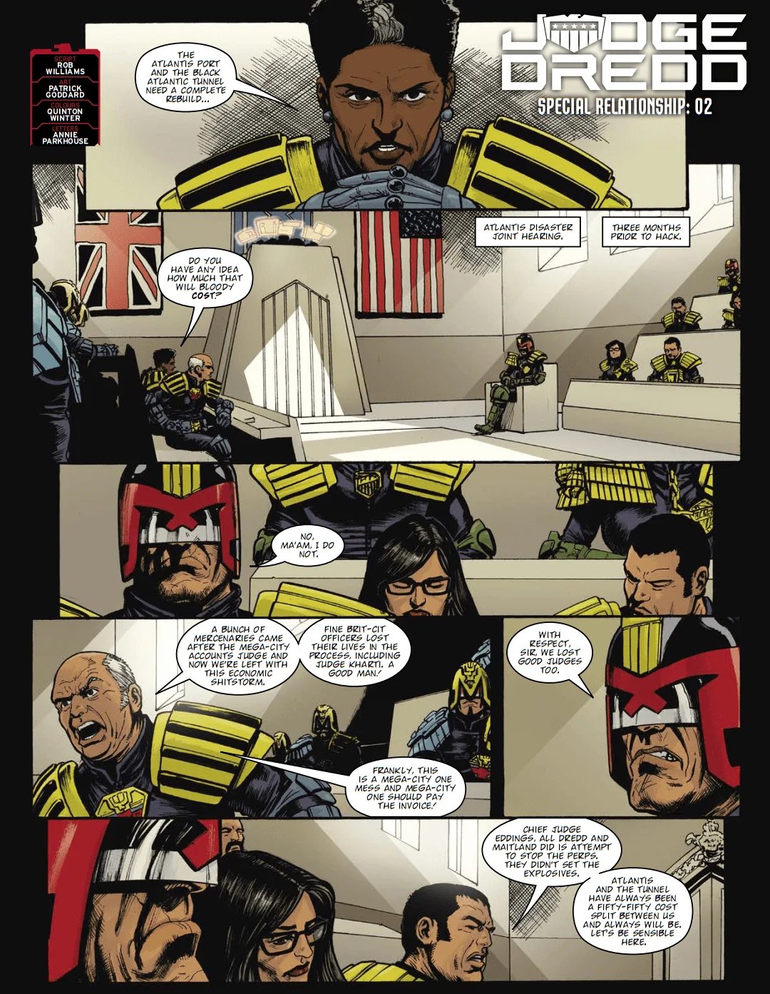 Judge Dredd Special Relationship