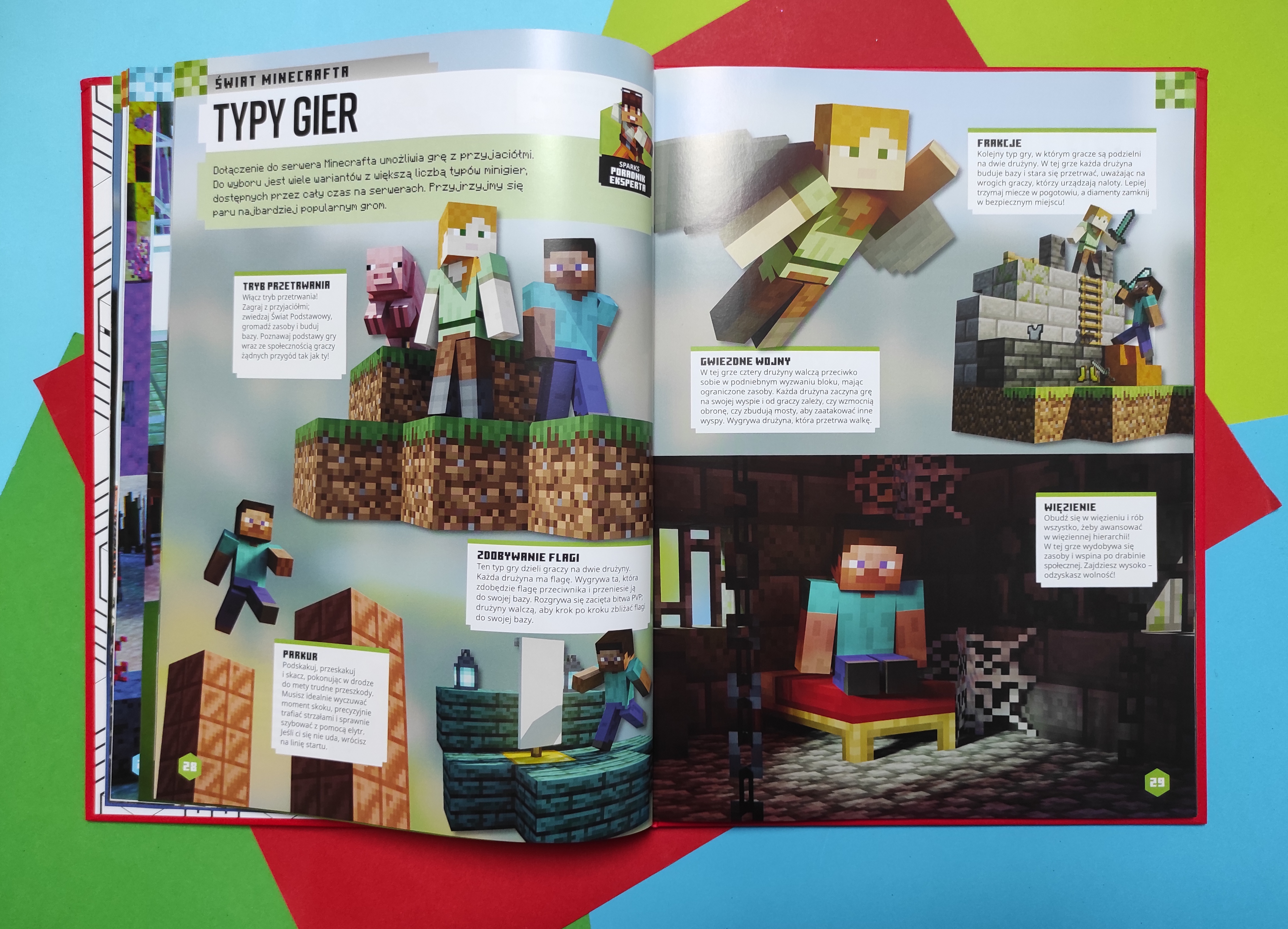 Minecraft rocznik 2023 - listopadowa nowość wydawnictwa Harper Kids