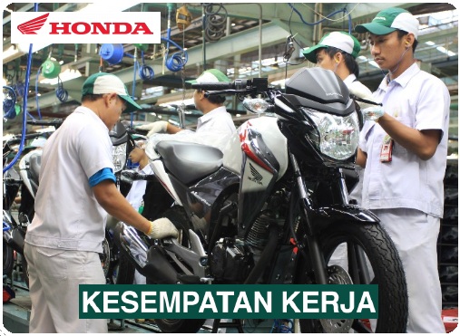 Lowongan Kerja PT Astra  Honda  Motor  Terbaru  Agustus 2019 