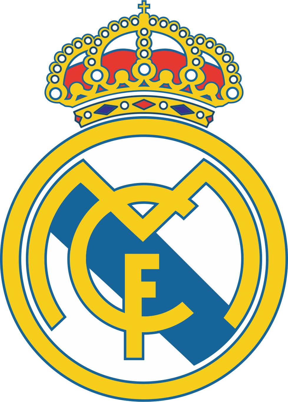 Logo Real Madrid C.F. Vector cdr - Download Logo | Vector ...