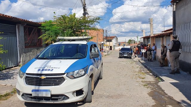 Mulher é executada a tiros em Feira de Santana