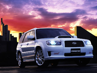 Subaru Forester STi 2005