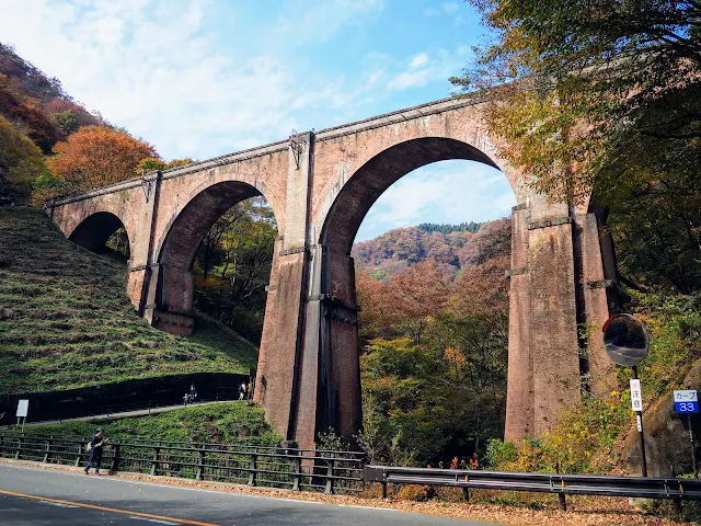 めがね橋　碓氷第三橋梁