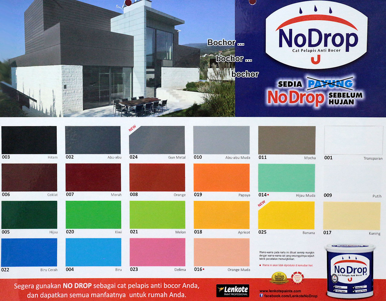 23 Varian Warna  Cat  No  Drop  2022