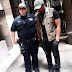 Don Jazzy Strikes A Pose With A Police Officer In New York (Photo)