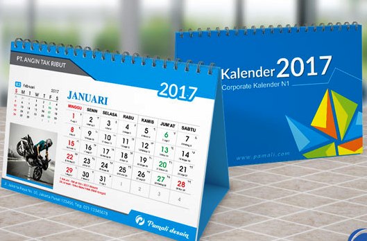 LARIS PRINTING Jasa Cetak Kalender  Meja  2019 Murah di 