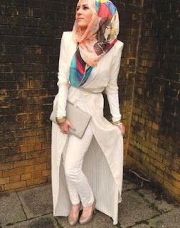 24 Baju Atasan Setelan Celana  Panjang  Untuk Wanita  Muslim 
