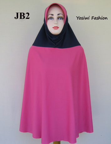 Hijab  Untuk  Orang Gemuk Jilbab JB2 Jual Baju  Big Size 