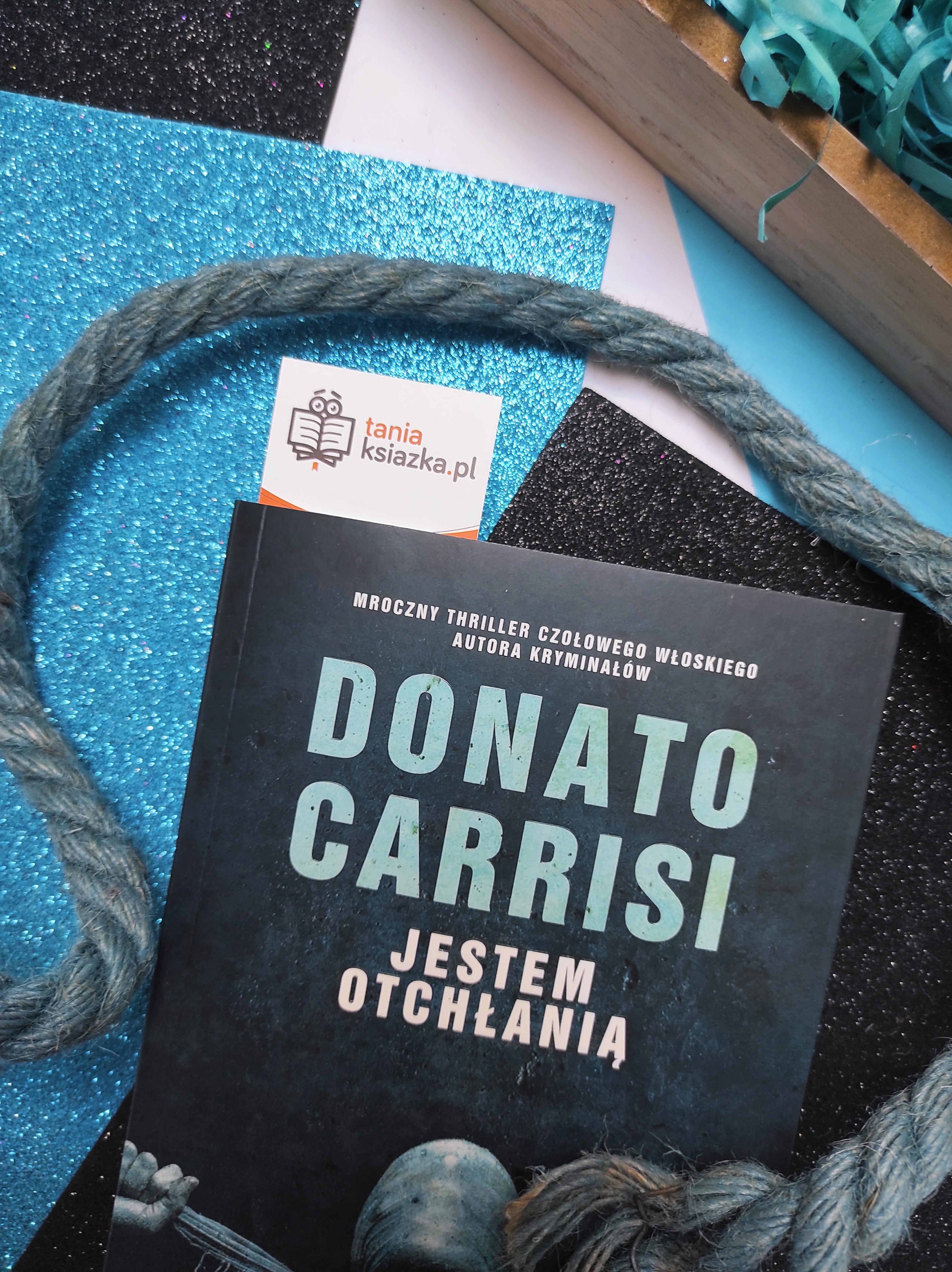 "Jestem otchłanią" Donato Carrisi - recenzja - Tania Książka