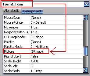 Auto Resize Image Background Form Visual Basic 6.0