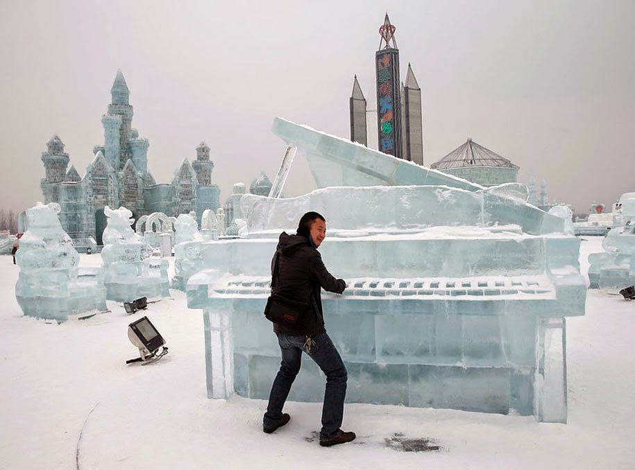 They Carved An Entire City Out Of Ice…And It’s Beyond Awesome.